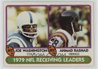 Ahmad Rashad, Joe Washington