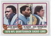 Jesse Baker, Al Baker, Jack Youngblood