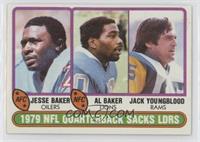 Jesse Baker, Al Baker, Jack Youngblood