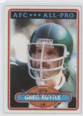 1980 Topps - [Base] #340 - Greg Buttle