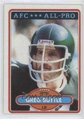 1980 Topps - [Base] #340 - Greg Buttle