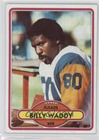 Billy Waddy [Good to VG‑EX]