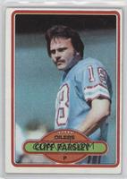 Cliff Parsley [Good to VG‑EX]