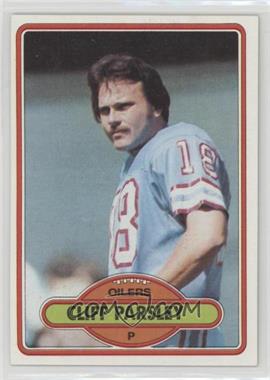 1980 Topps - [Base] #343 - Cliff Parsley