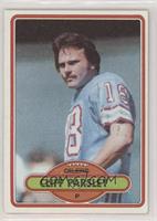 Cliff Parsley [Poor to Fair]