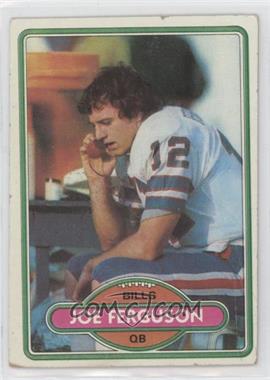 1980 Topps - [Base] #348 - Joe Ferguson [Good to VG‑EX]