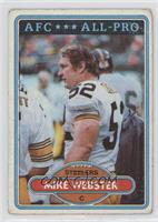 Mike Webster [COMC RCR Poor]