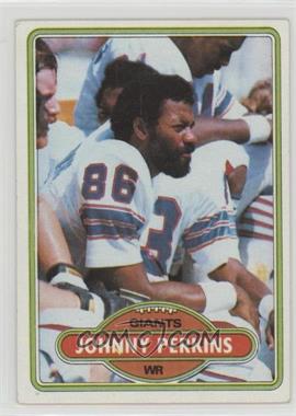 1980 Topps - [Base] #356 - Johnny Perkins