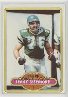 Jerry Sisemore [Good to VG‑EX]