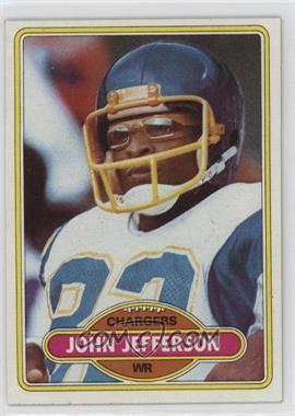 1980 Topps - [Base] #365 - John Jefferson