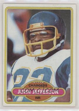 1980 Topps - [Base] #365 - John Jefferson