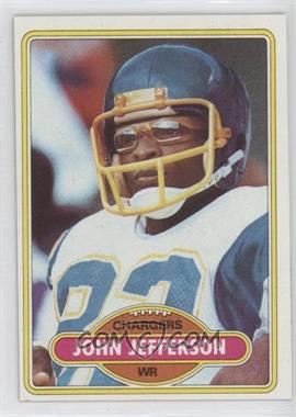 1980 Topps - [Base] #365 - John Jefferson