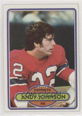 1980 Topps - [Base] #372 - Andy Johnson