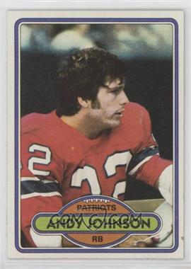 1980 Topps - [Base] #372 - Andy Johnson