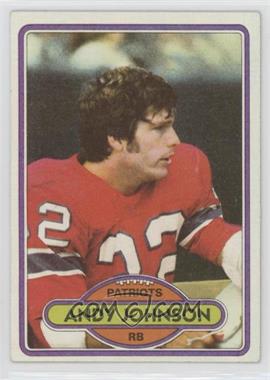 1980 Topps - [Base] #372 - Andy Johnson