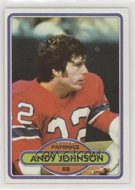 1980 Topps - [Base] #372 - Andy Johnson