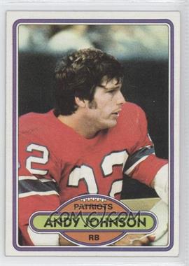 1980 Topps - [Base] #372 - Andy Johnson