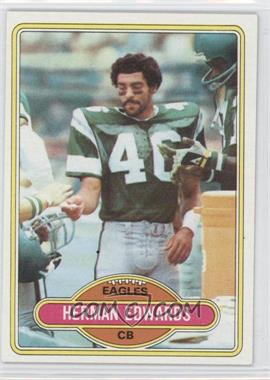 1980 Topps - [Base] #377 - Herman Edwards