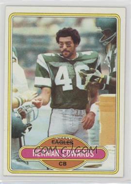 1980 Topps - [Base] #377 - Herman Edwards