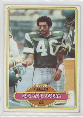 1980 Topps - [Base] #377 - Herman Edwards