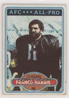 Franco Harris [Poor to Fair]