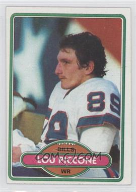 1980 Topps - [Base] #417 - Lou Piccone