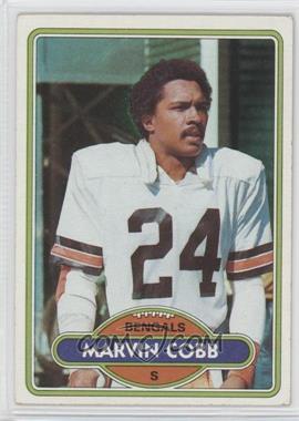 1980 Topps - [Base] #419 - Marvin Cobb [Good to VG‑EX]