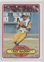 Pat Haden [Good to VG‑EX]