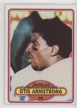 1980 Topps - [Base] #448 - Otis Armstrong [Good to VG‑EX]
