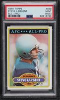 Steve Largent [PSA 9 MINT (OC)]