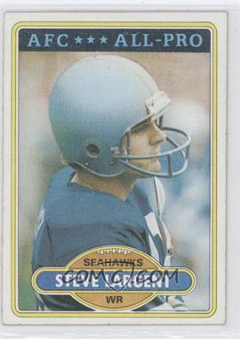 1980 Topps - [Base] #450 - Steve Largent