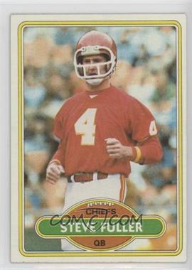 1980 Topps - [Base] #466 - Steve Fuller