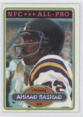 1980 Topps - [Base] #467 - Ahmad Rashad