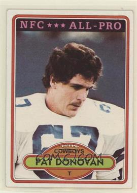 1980 Topps - [Base] #470 - Pat Donovan