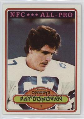 1980 Topps - [Base] #470 - Pat Donovan