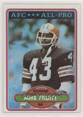 1980 Topps - [Base] #478 - Mike Pruitt