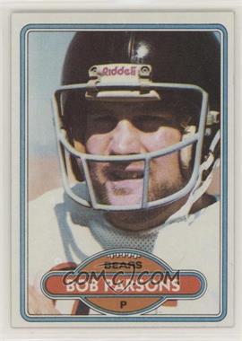 1980 Topps - [Base] #482 - Bob Parsons