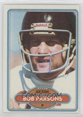 1980 Topps - [Base] #482 - Bob Parsons