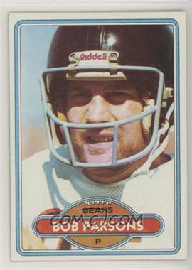 1980 Topps - [Base] #482 - Bob Parsons