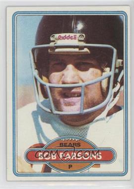 1980 Topps - [Base] #482 - Bob Parsons