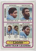 Detroit Lions Team