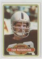 Ted Hendricks [Good to VG‑EX]