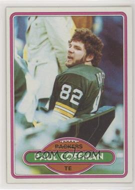 1980 Topps - [Base] #513 - Paul Coffman