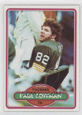 1980 Topps - [Base] #513 - Paul Coffman