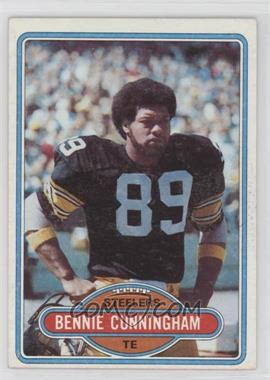 1980 Topps - [Base] #528 - Bennie Cunningham