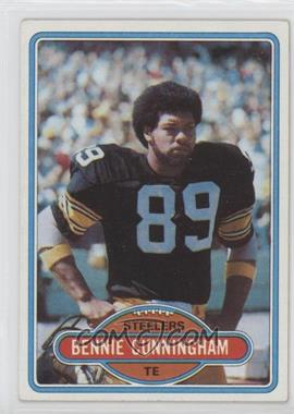 1980 Topps - [Base] #528 - Bennie Cunningham