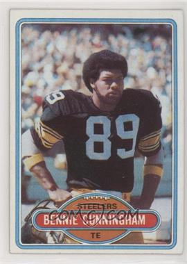 1980 Topps - [Base] #528 - Bennie Cunningham