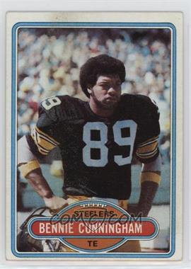 1980 Topps - [Base] #528 - Bennie Cunningham