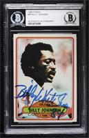 Billy Johnson [BAS BGS Authentic]