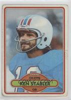 Ken Stabler [Good to VG‑EX]